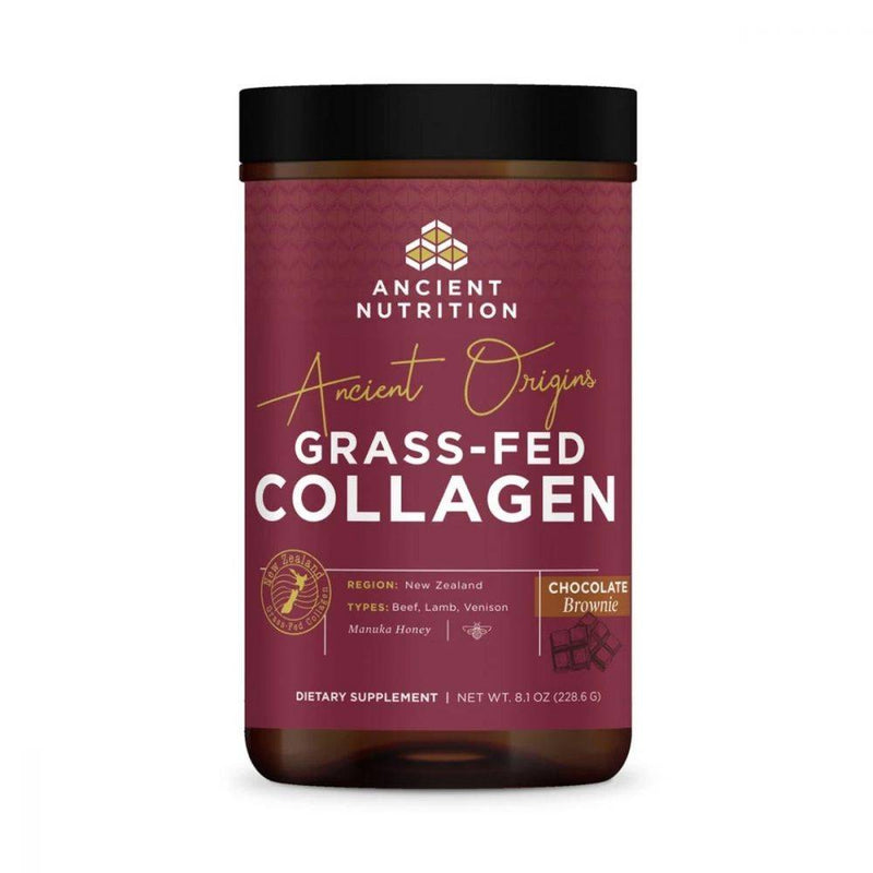 Ancient Nutrition Ancient Origins Grass-Fed Collagen - Chocolate Brownie 8.1oz