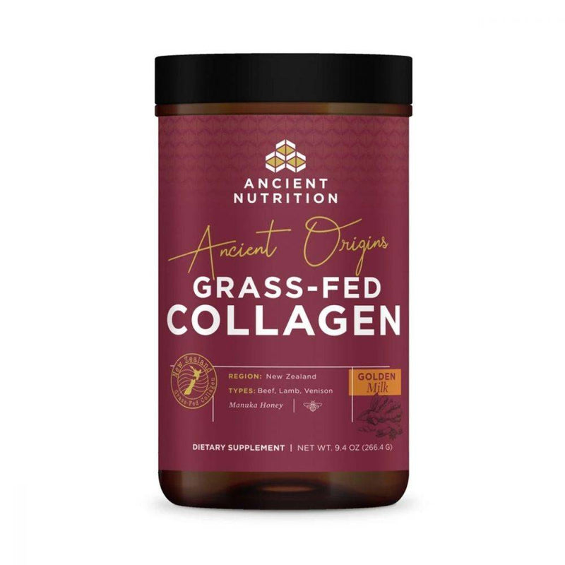 Ancient Nutrition Ancient Origins Grass-Fed Collagen - Golden Milk 9.4oz