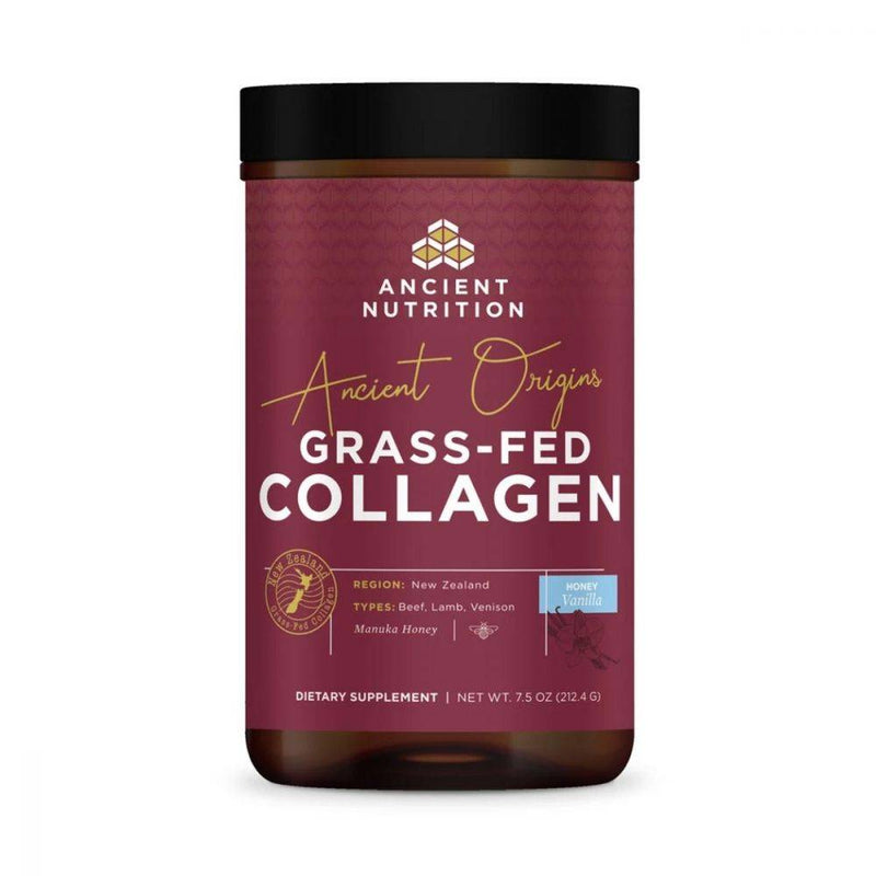 Ancient Nutrition Ancient Origins Grass-Fed Collagen - Honey Vanilla 7.5oz