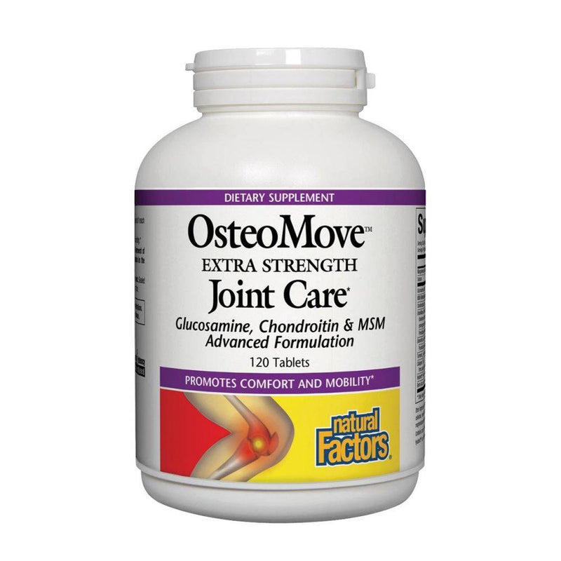 Natural Factors OsteoMove Extra Strength Joint Care 120 tablets
