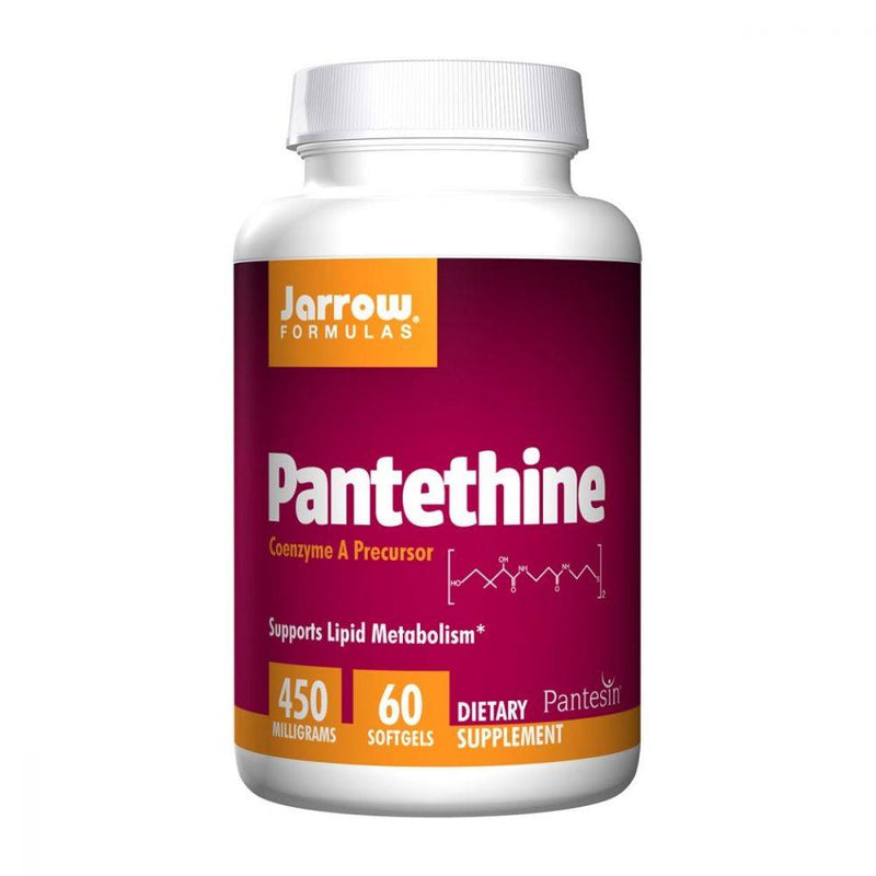 Jarrow Formulas Pantethine 60 softgels