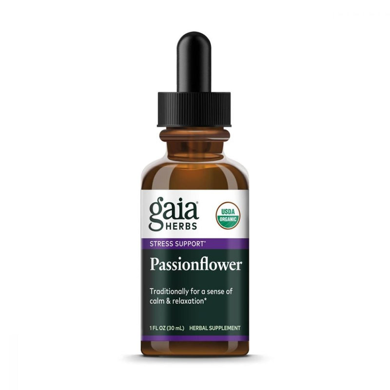 Gaia Herbs Passionflower 1oz