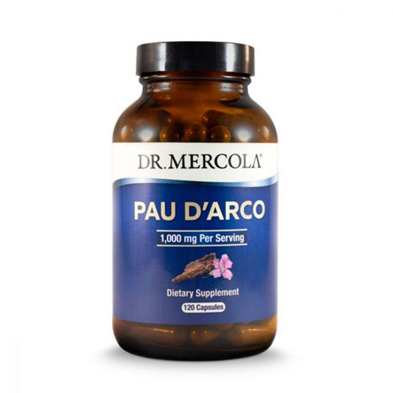 Dr. Mercola Pau d'Arco 120 capsules