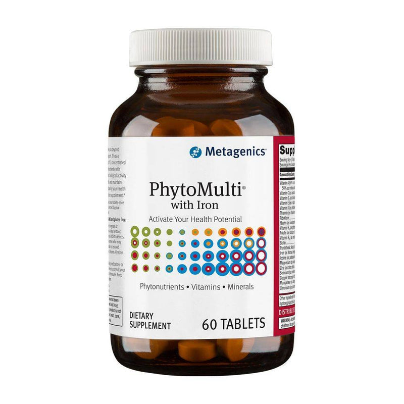 Metagenics PhytoMulti with Iron 60 tablets