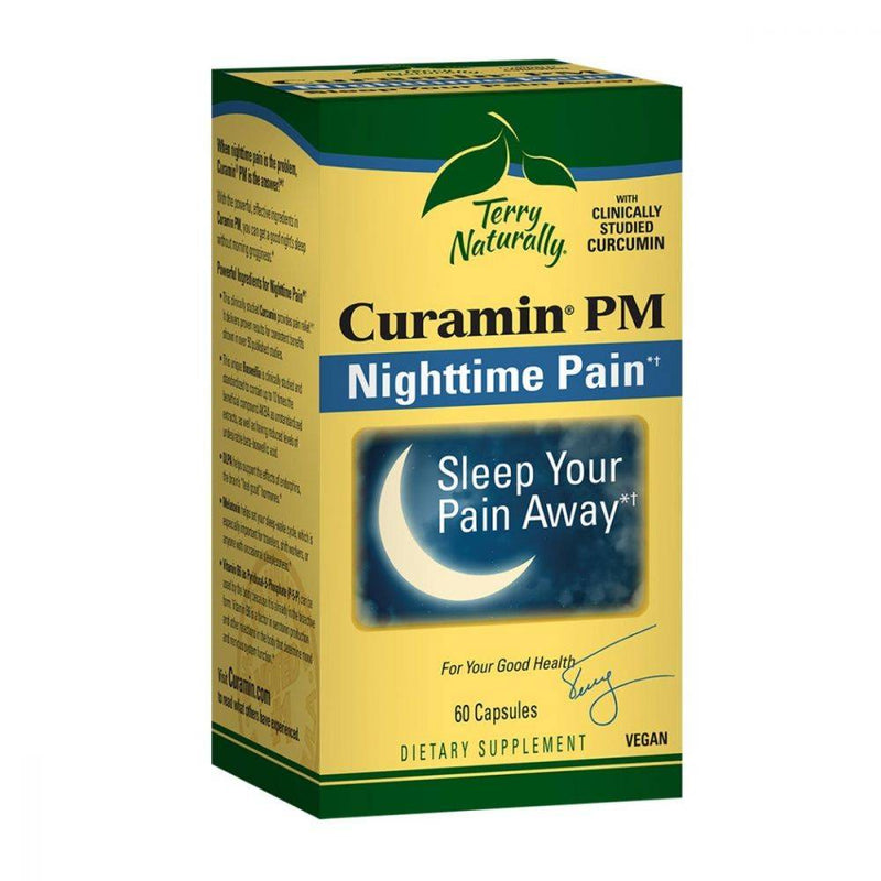 Terry Naturally Curamin PM 60 capsules