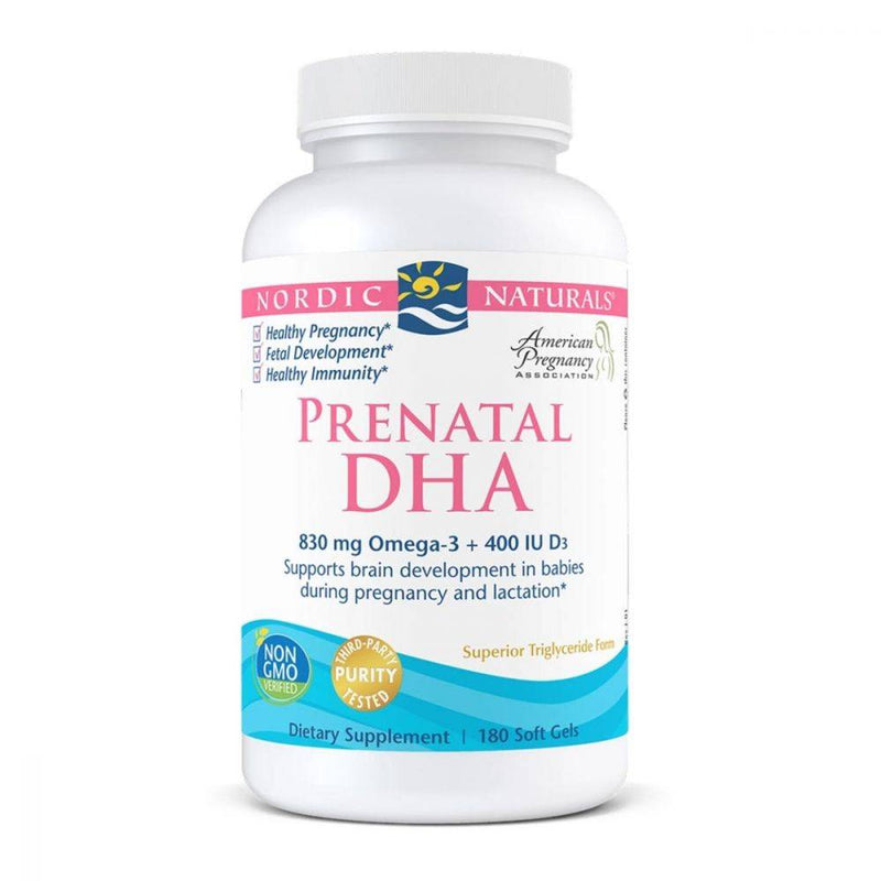 Nordic Naturals Prenatal DHA 180 softgels