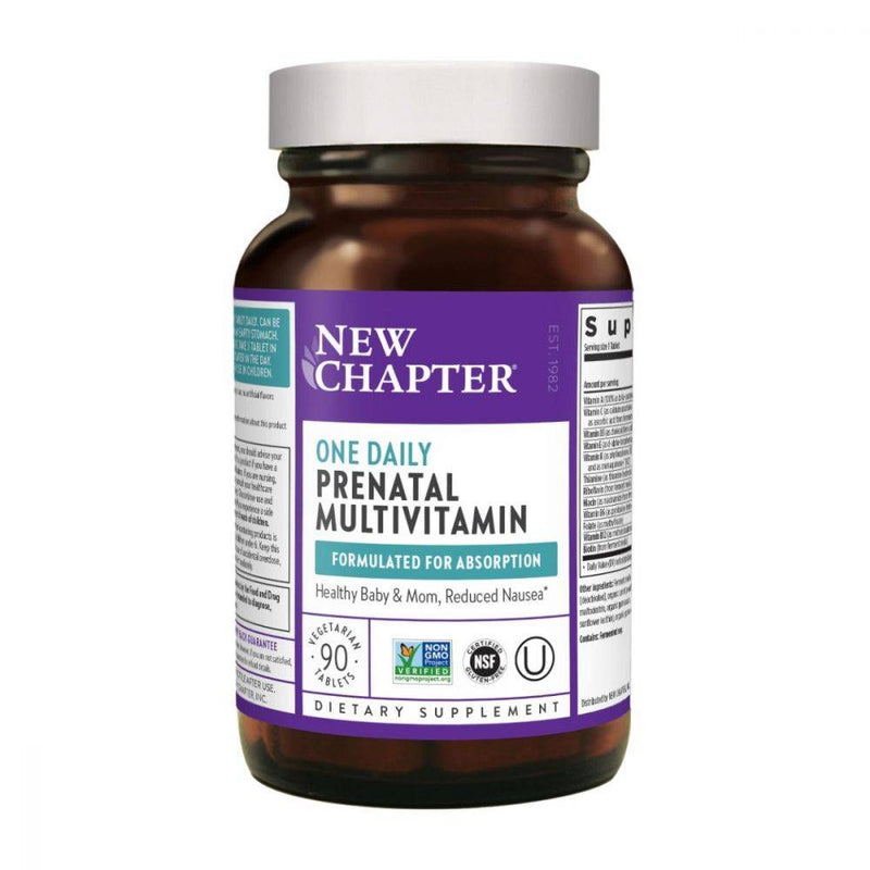 New Chapter One Daily Prenatal Multivitamin 90 tablets