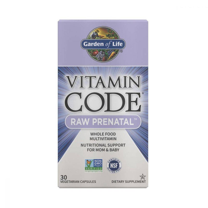Garden of Life Vitamin Code Raw Prenatal 90 vcaps