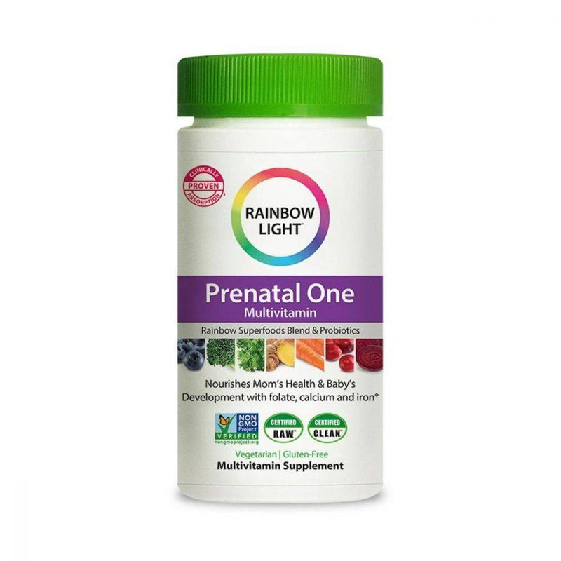 Rainbow Light Prenatal One Multivitamin 60 tablets 0.0 star rating Write a review