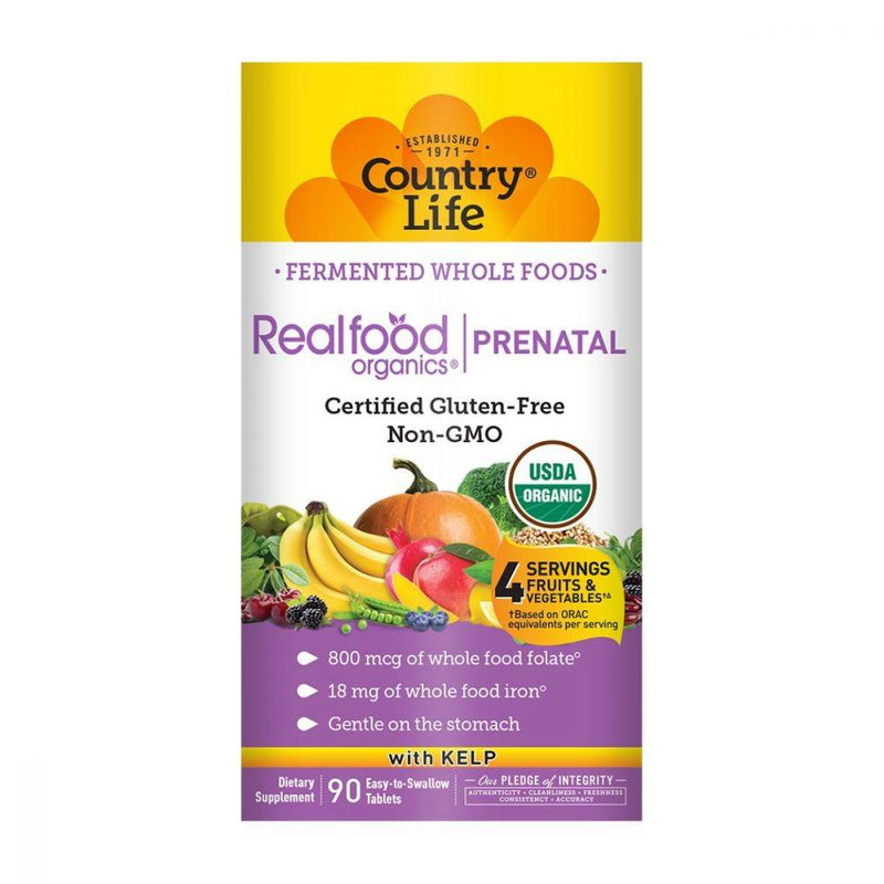 Country Life Prenatal Daily Nutrition 90 tablets