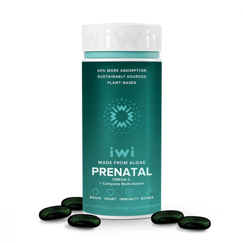 iwi Omega-3 Prenatal Multivitamin 60 softgels