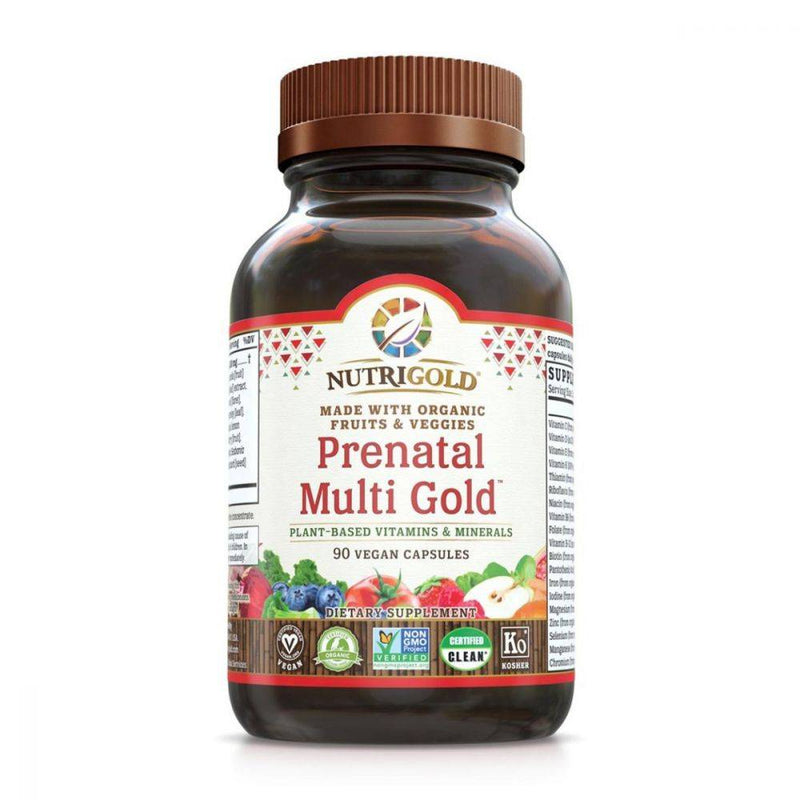 NutriGold Prenatal Multi Gold 90 vcaps