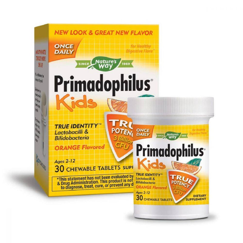 Nature's Way Primadophilus Kids Orange 30 chewables