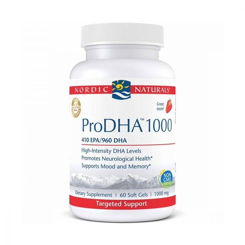 Nordic Naturals ProDHA 1000 60 softgels