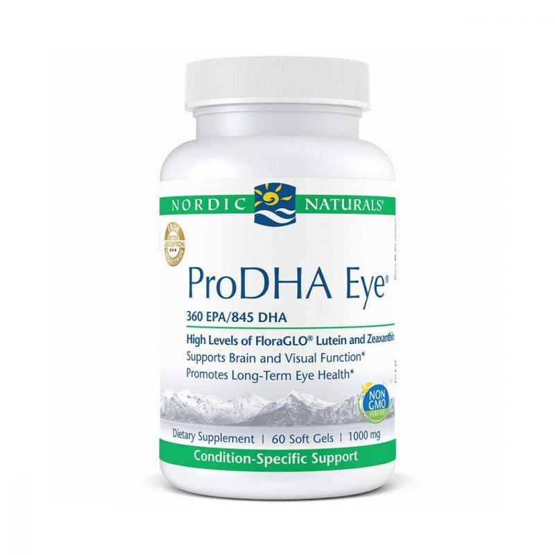 Nordic Naturals ProDHA Eye 60 softgels