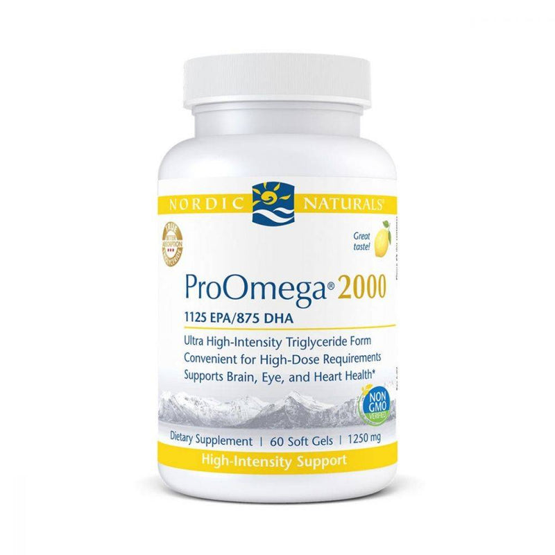 Nordic Naturals ProOmega 2000 60 softgels