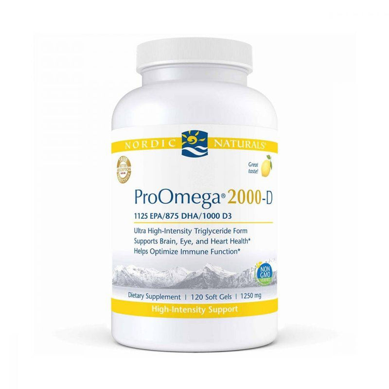 Nordic Naturals ProOmega 2000-D 120 softgels