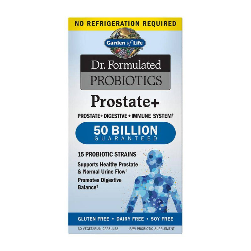 Garden of Life Dr. Formulated Prostate+ Probiotics 60 vcaps