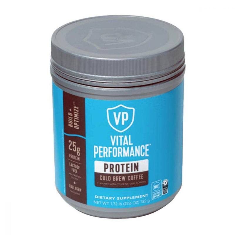 Vital Proteins Vital Performance Protein Powder - Cold Brew Coffee 27.6oz