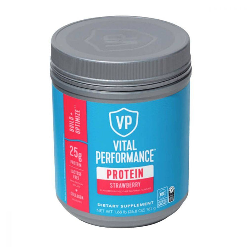 Vital Proteins Vital Performance Protein Powder - Strawberry 26.8oz