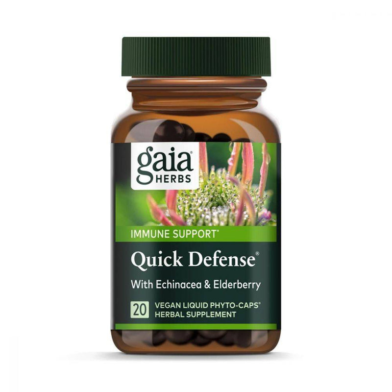 Gaia Herbs Quick Defense 20 vcaps