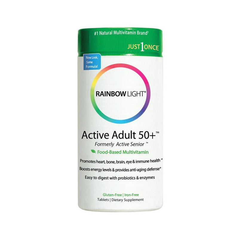 Rainbow Light Active Adult 50+ Multivitamin 90 tablets