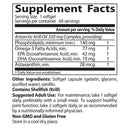 Doctor's Best Real Krill 60 softgels