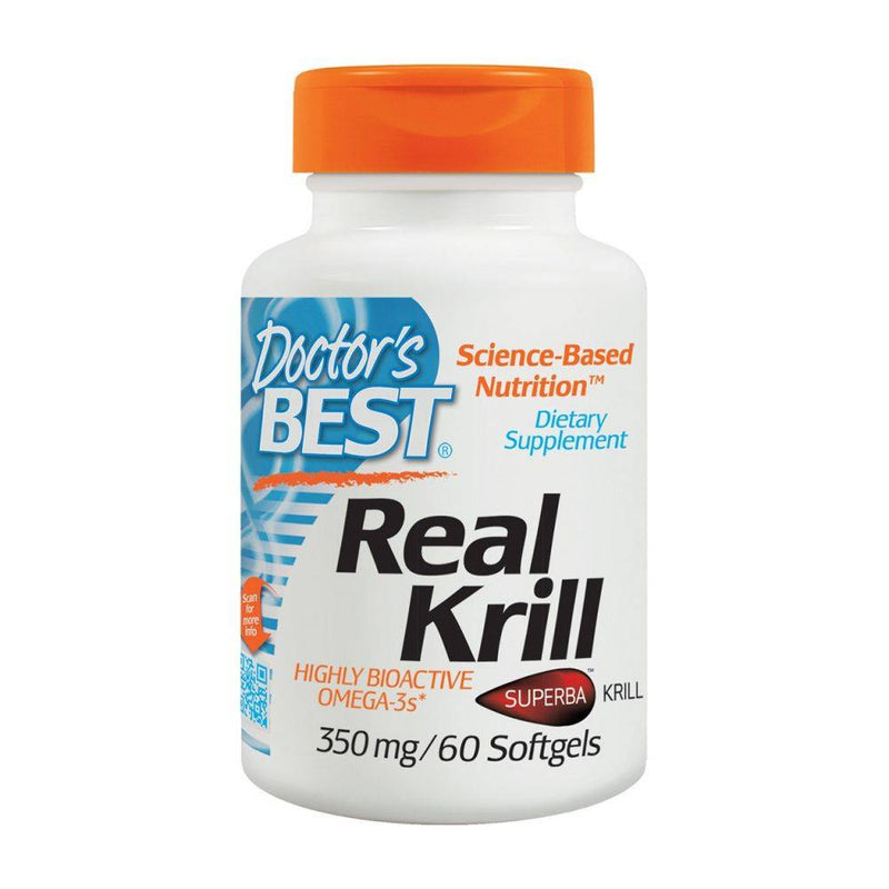 Doctor's Best Real Krill 60 softgels