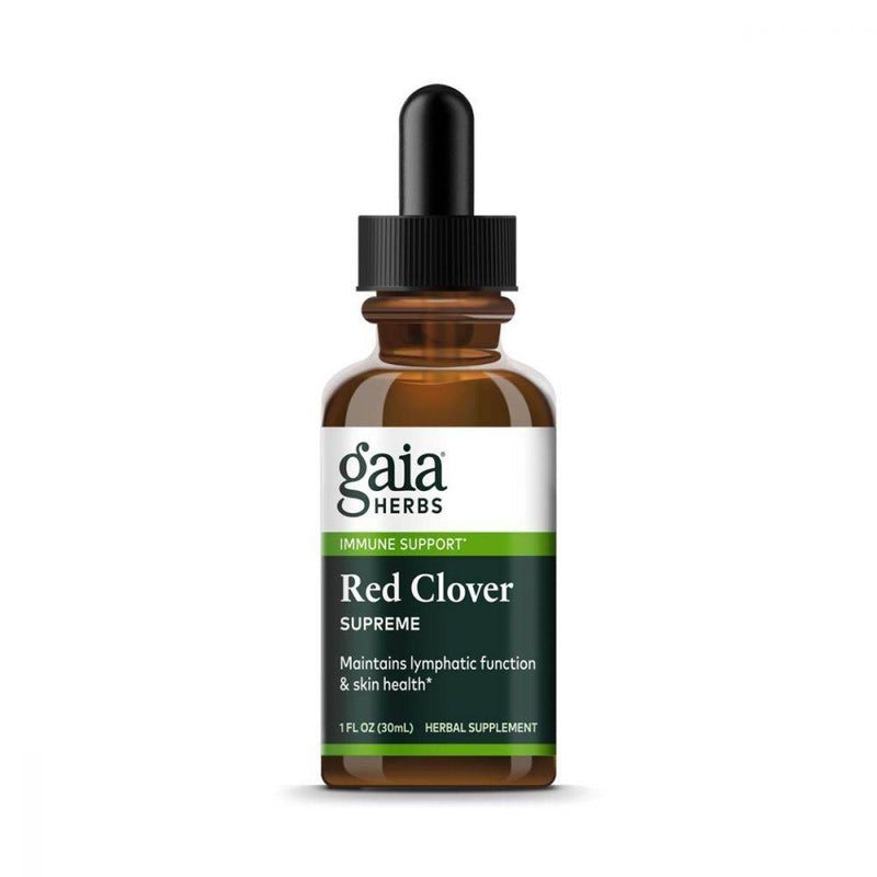 Gaia Herbs Red Clover Supreme 1oz