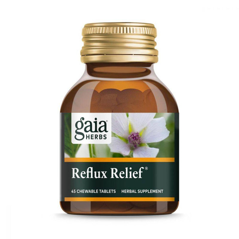 Gaia Herbs Reflux Relief 45 tablets