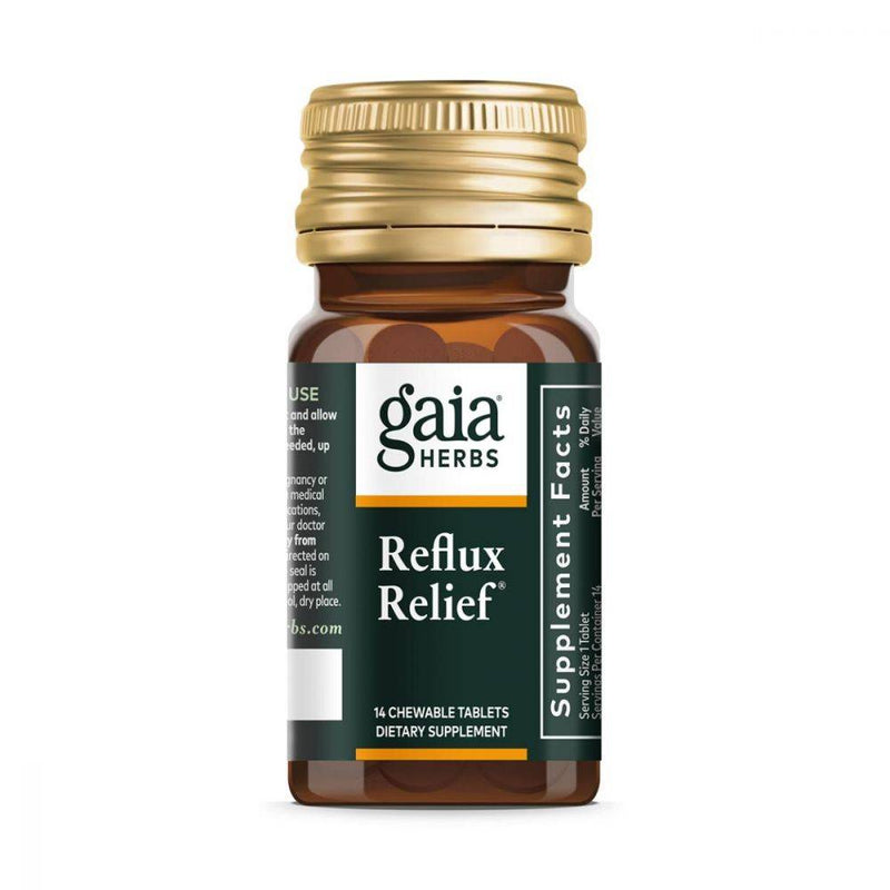 Gaia Herbs Reflux Relief 14 tablets