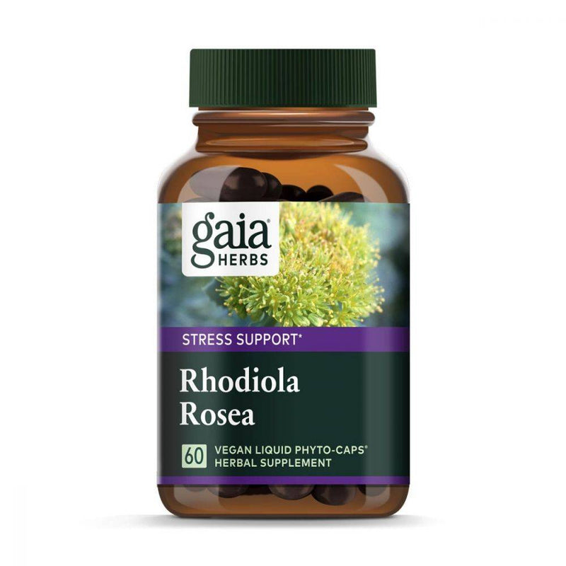 Gaia Herbs Rhodiola Rosea 60 vcaps