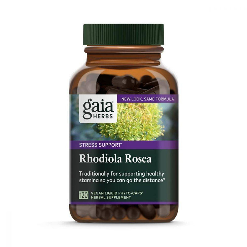 Gaia Herbs Rhodiola Rosea 120 vcaps