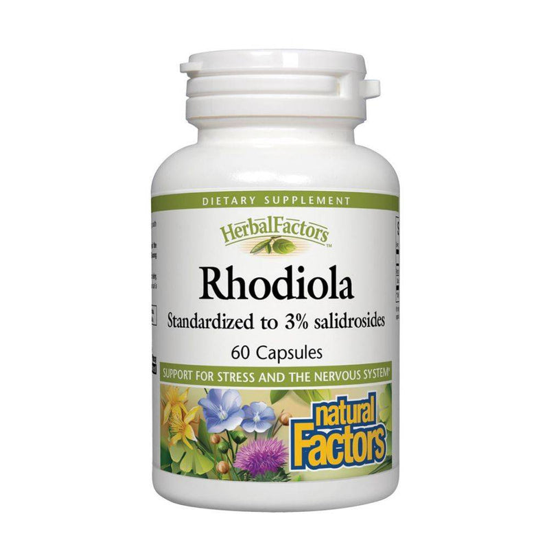 Natural Factors Rhodiola Extract 60 capsules