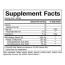 Natural Factors Wild Alaskan Salmon Oil 180 softgels