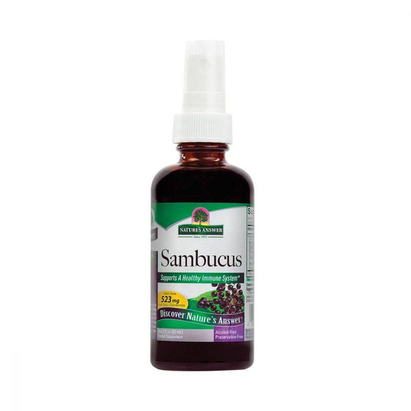 Nature's Answer Sambucus Extract Spray 2oz