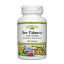 Natural Factors Saw Palmetto with Lycopene 60 softgels