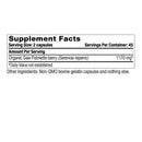 Oregon's Wild Harvest Saw Palmetto 90 capsules