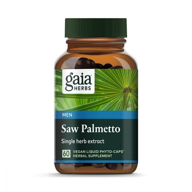 Gaia Herbs Saw Palmetto 60 vcaps