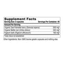 Oregon's Wild Harvest Saw Palmetto Pygeum 90 capsules