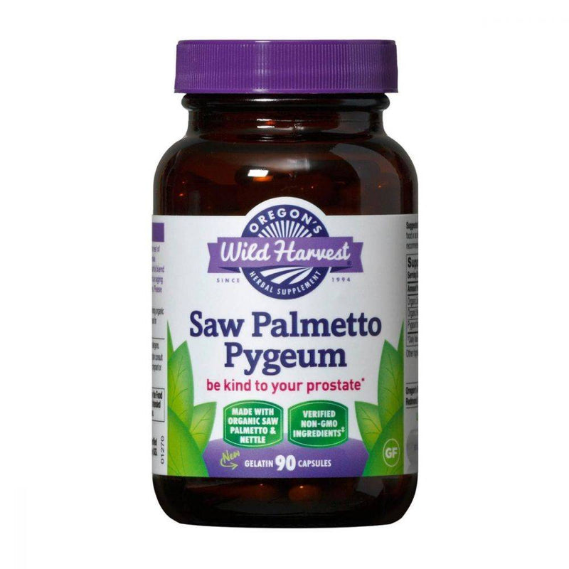 Oregon's Wild Harvest Saw Palmetto Pygeum 90 capsules