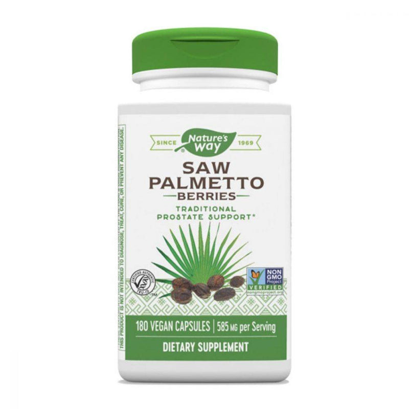 Nature's Way Saw Palmetto Berries 180 vcaps