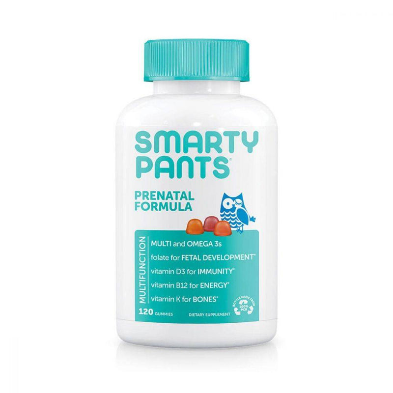 SmartyPants Prenatal Multivitamin 120 gummies