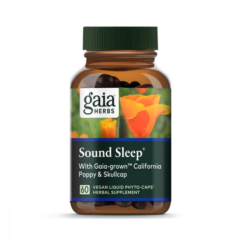 Gaia Herbs Sound Sleep 60 vcaps