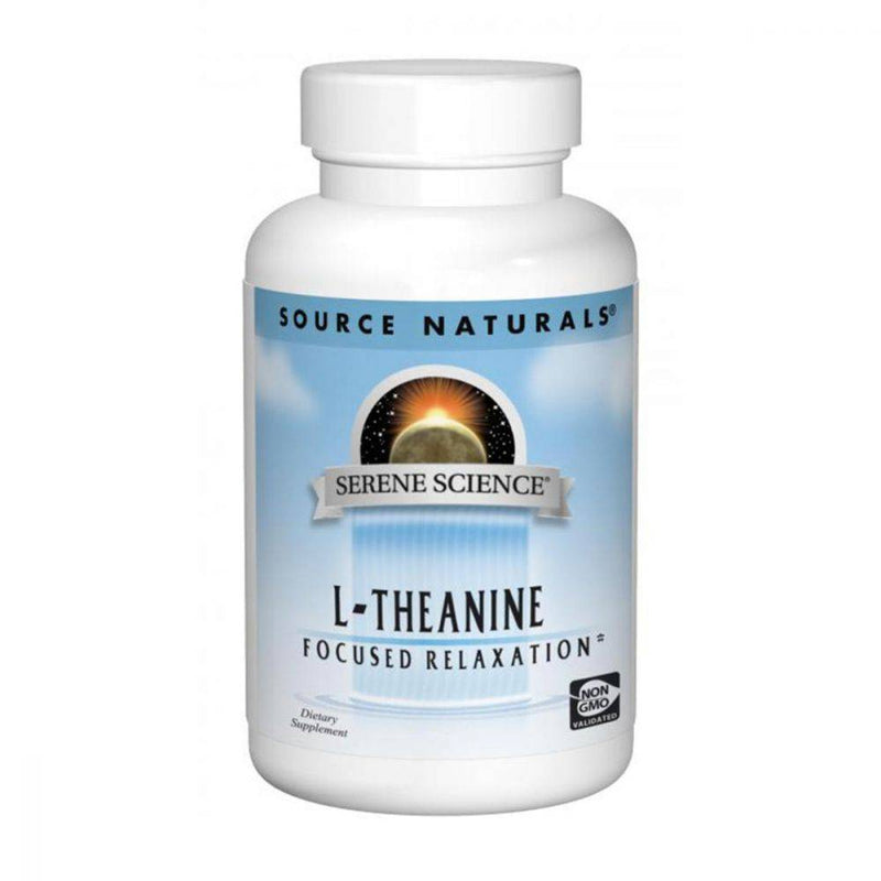 Source Naturals Serene Science L-Theanine 60 tablets