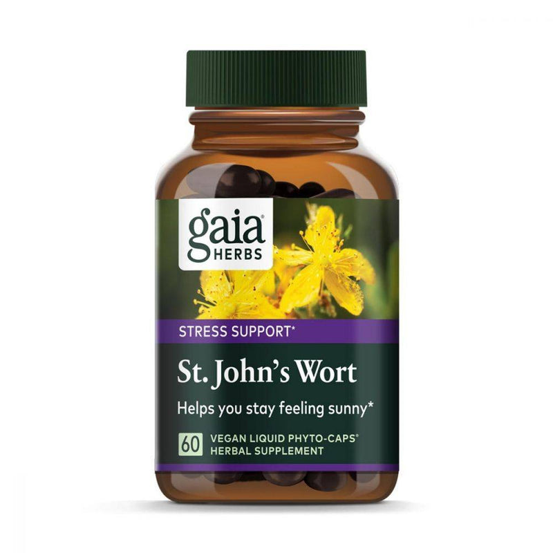 Gaia Herbs St. John's Wort 60 vcaps