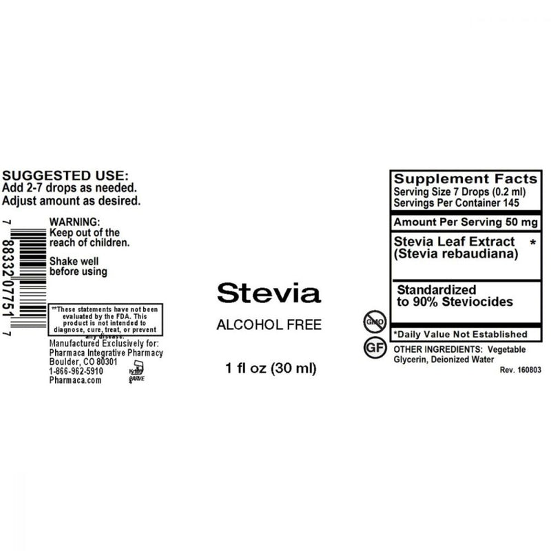Pharmaca Stevia Liquid 1oz