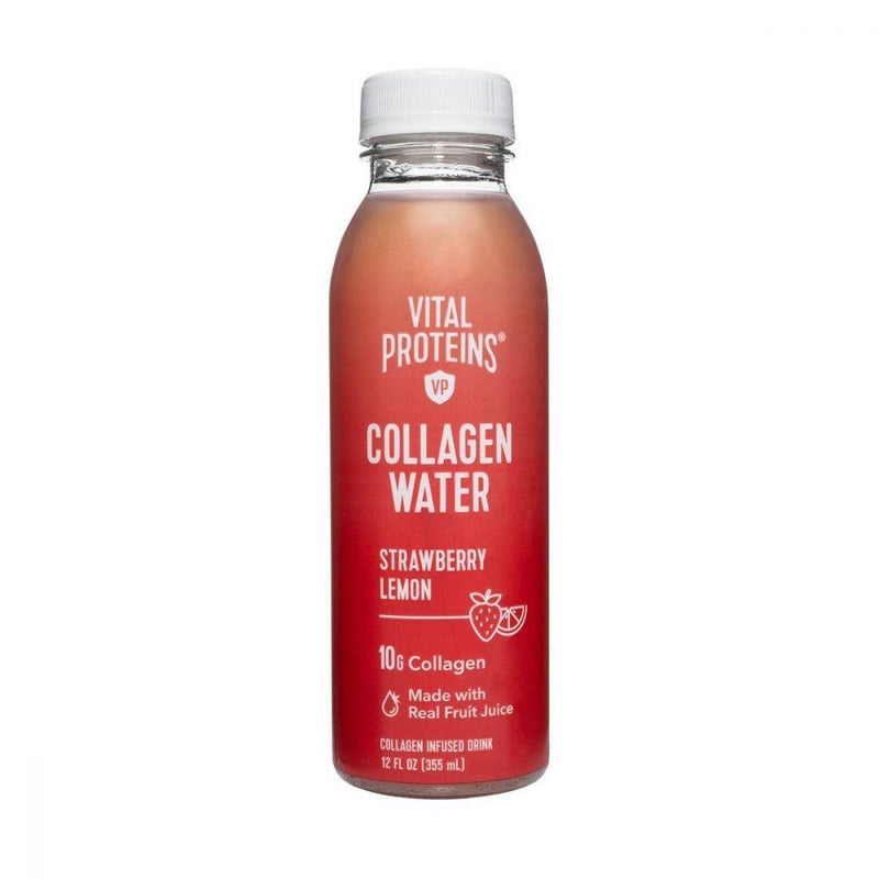 Vital Proteins Collagen Water - Strawberry Lemon 12oz
