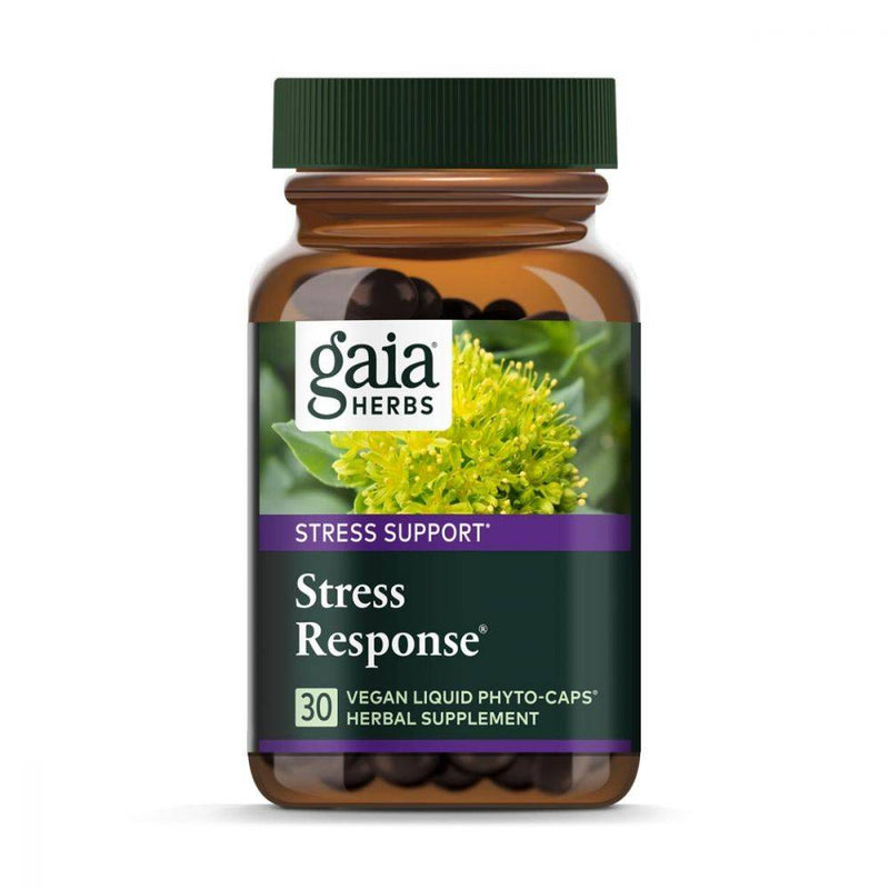 Gaia Herbs Stress Response 30 vcaps