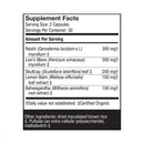 Host Defense MycoBotanicals Stress Decompress 60 vcaps